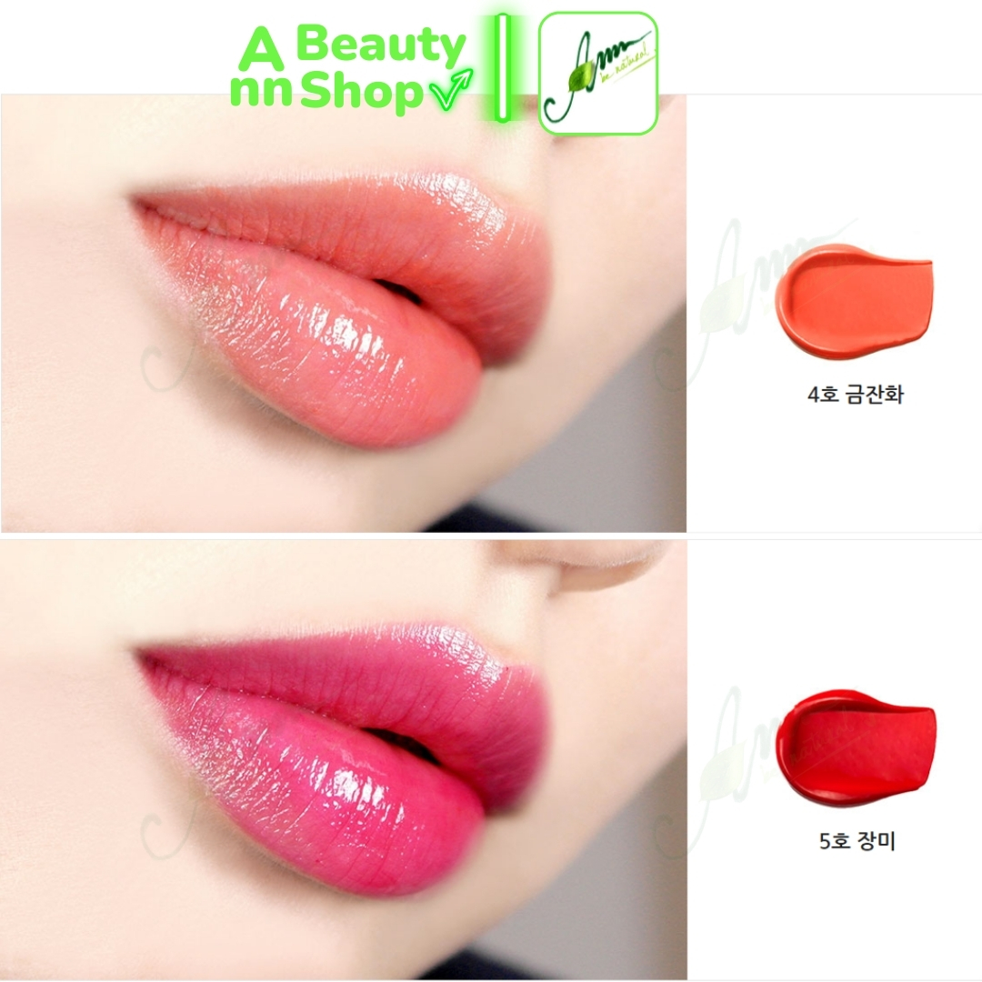 Son Dưỡng Glow Tint Lip Balm Innisfree