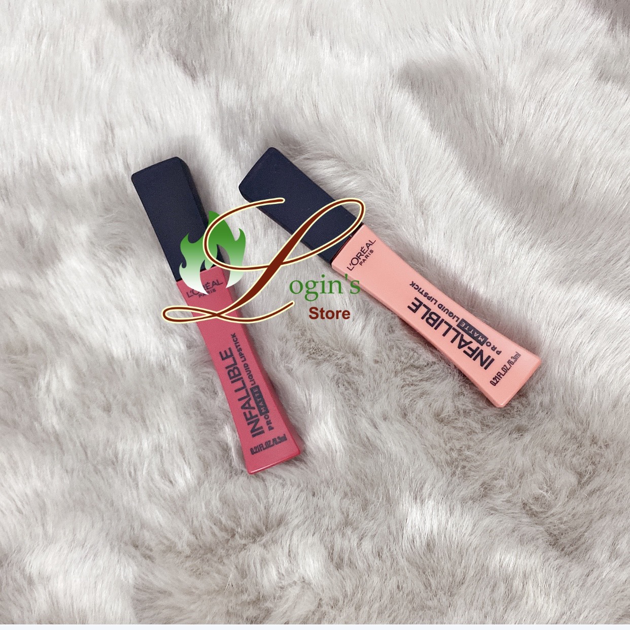 Son Kem Lì Lâu Trôi Loreal Paris Pro Matte Liquid Liptick 6.3ml