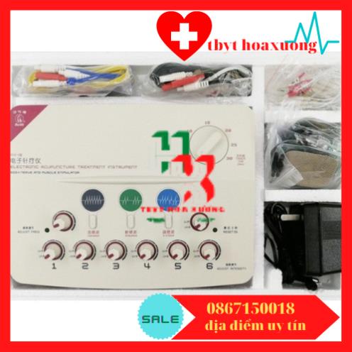 [Hàng Cao Cấp] Máy Điện Châm, Châm Cứu Hoa Đà HWATO SDZ II