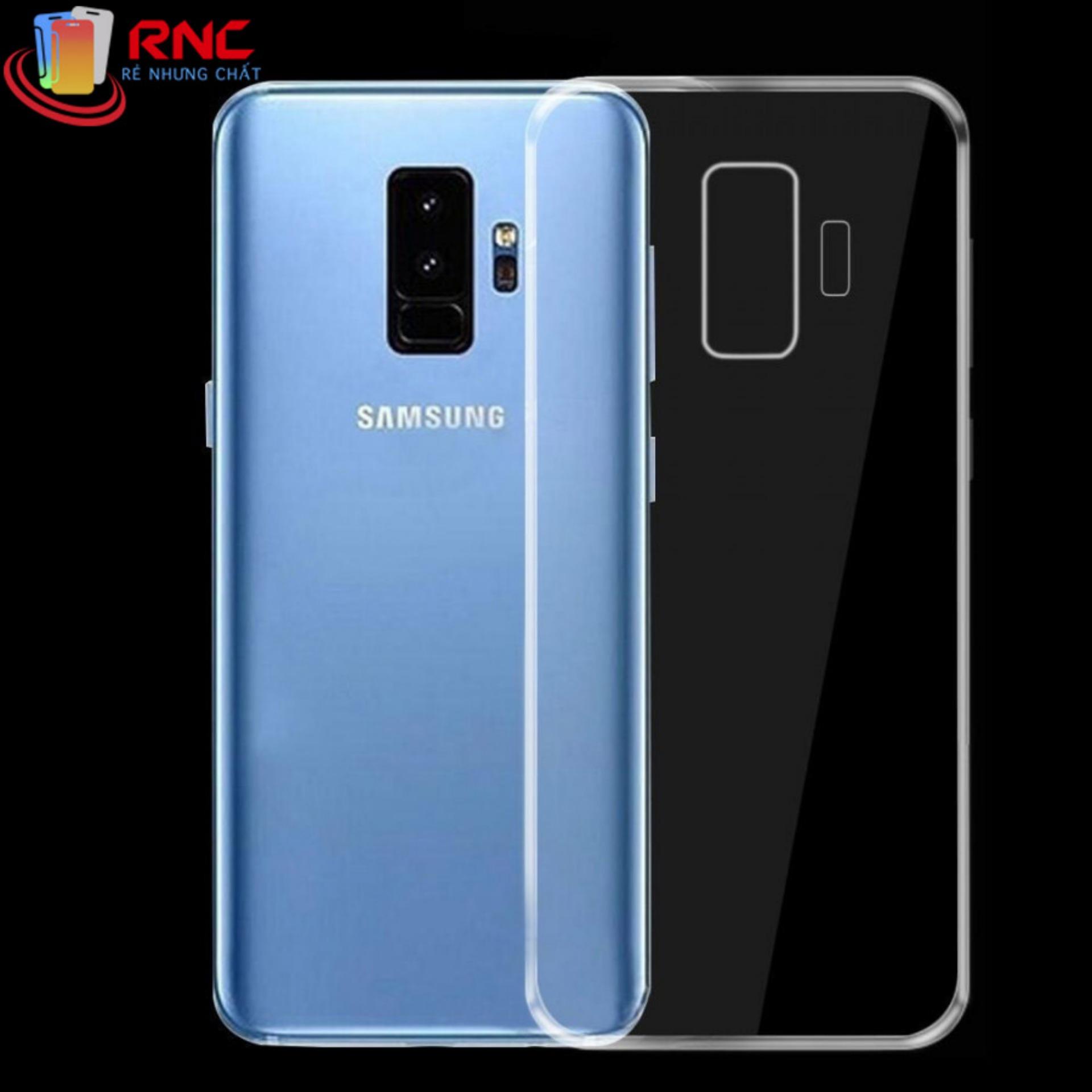 [HCM]Ốp lưng Samsung S9 Plus Silicone dẻo trong suốt cao cấp (hàng xịn)