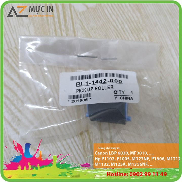 Quả đào kéo giấy máy in hp p1102, p1006, p1005, m12a, canon 6030, 6000, 3050, 3010