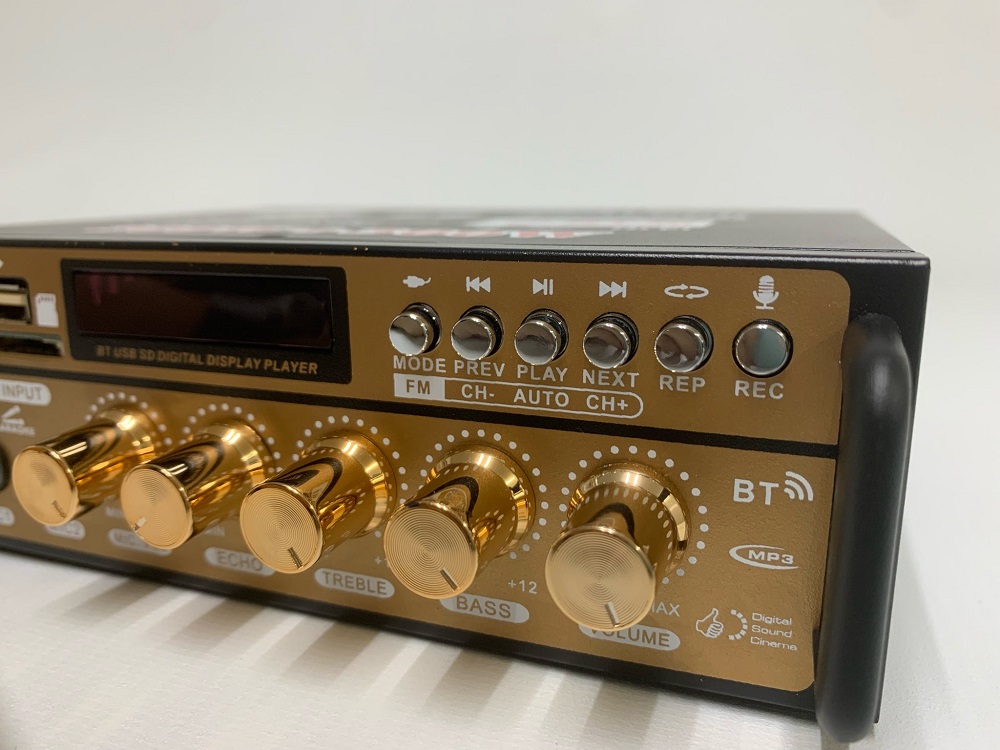 [HCM]Amply karaoke Nanomax PA-1207A