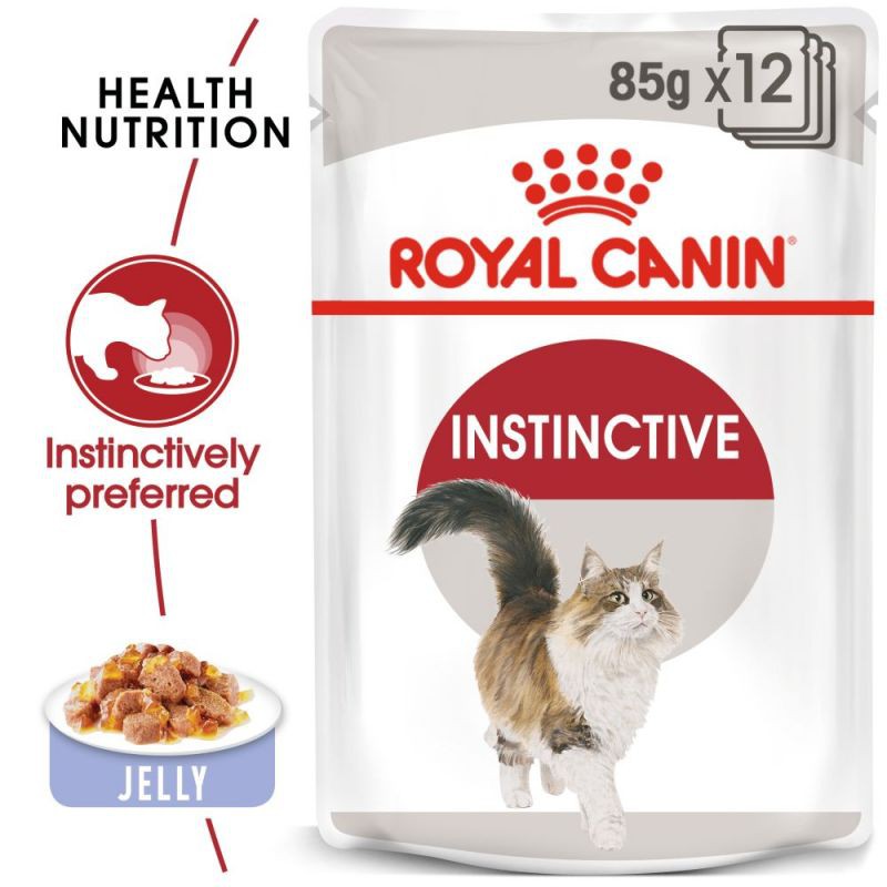 PATE cho mèo Royal Canin - Instinctive (Jelly) 85g