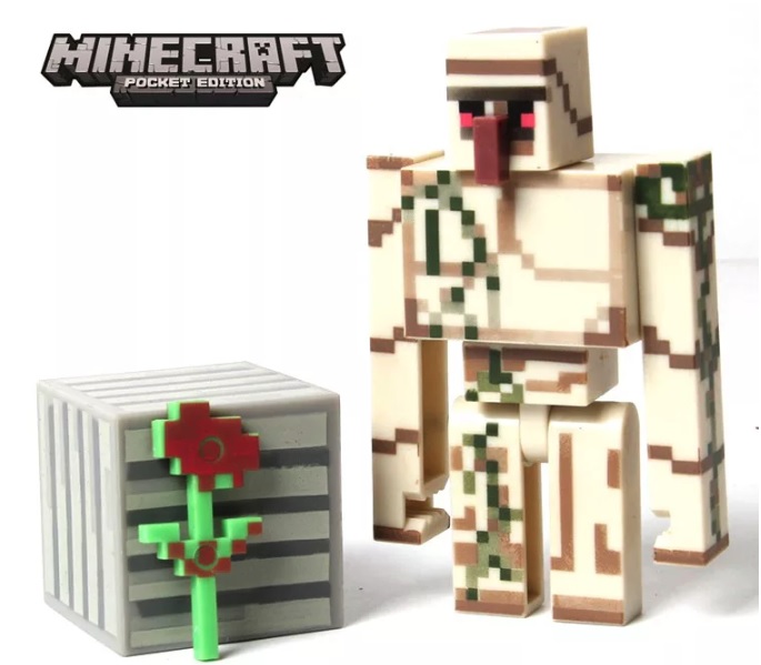 [HCM]Mô hình nhân vật iron golem Minecraft