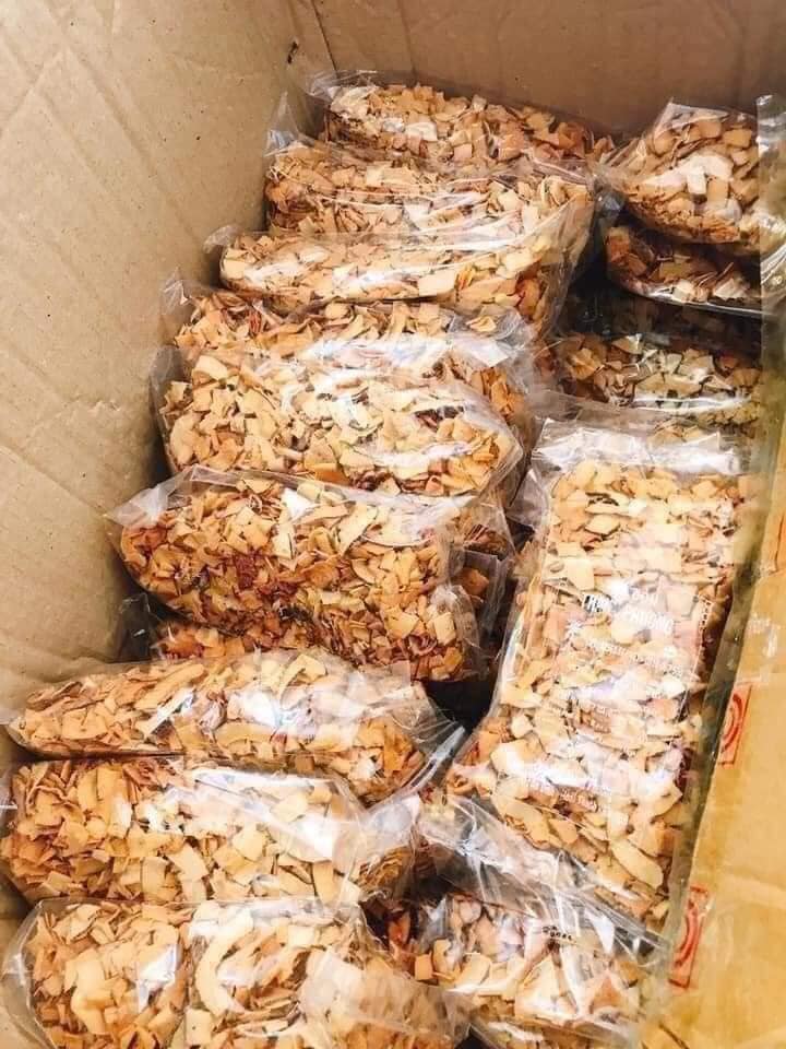 1Kg Dừa Khô Sấy Giòn
