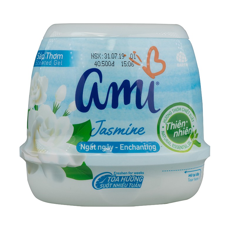 Sáp thơm ami hương hoa lài 200g
