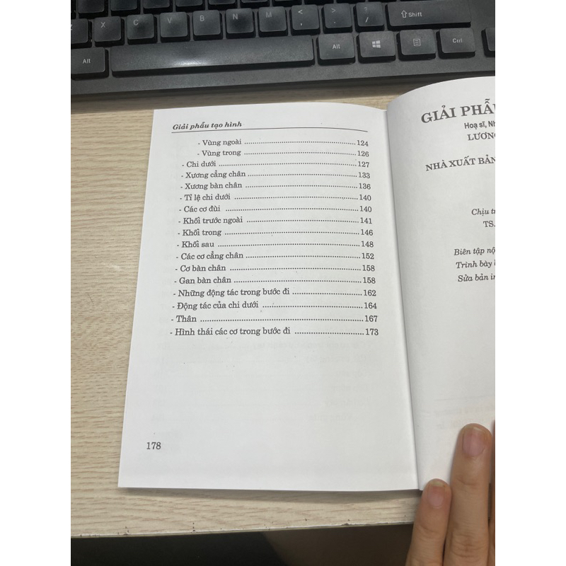 Giải Phẫu Tạo Hình (HT)