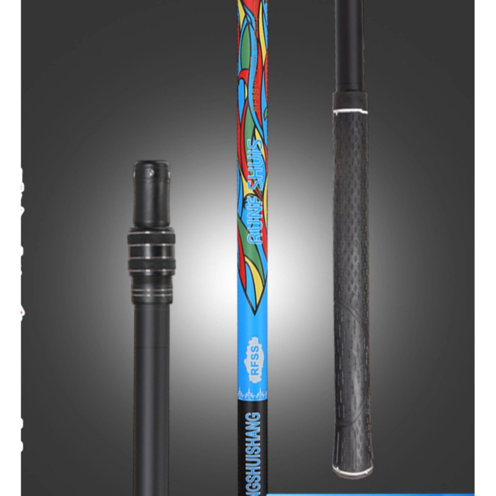 Cán và Mặt Vợt Cá Carbon 35cn - 40cm- 45cm , Cán Vợt Cá