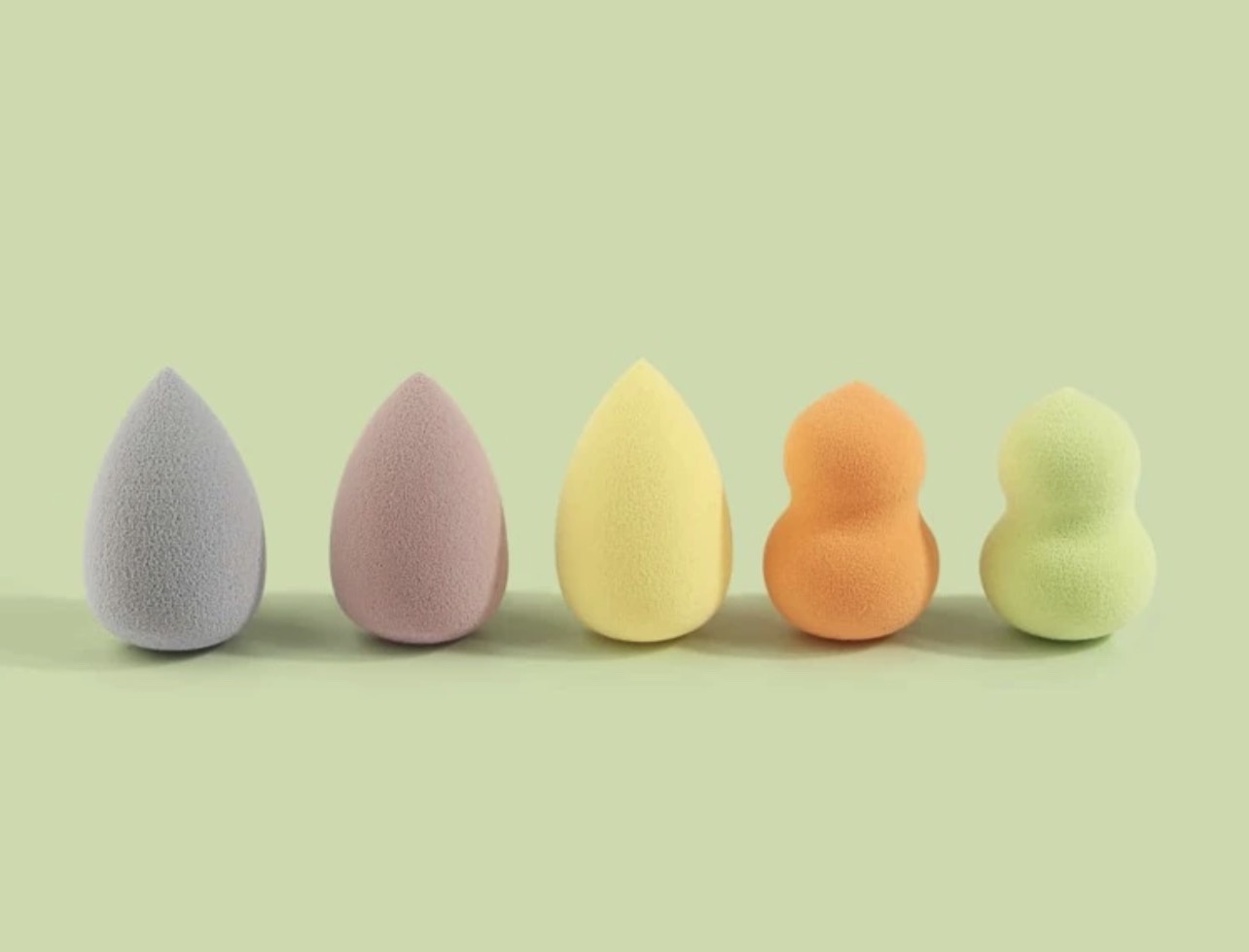 Set 5 miếng mút trang điểm mini