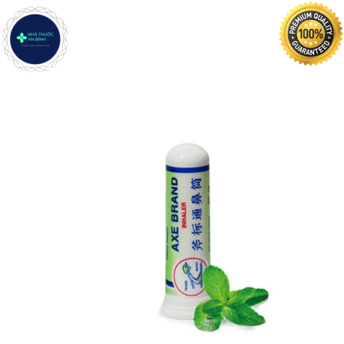 Ống Hít Mũi Axe Brand giúp giảm nghẹt mũi , cảm cúm, thông mũi