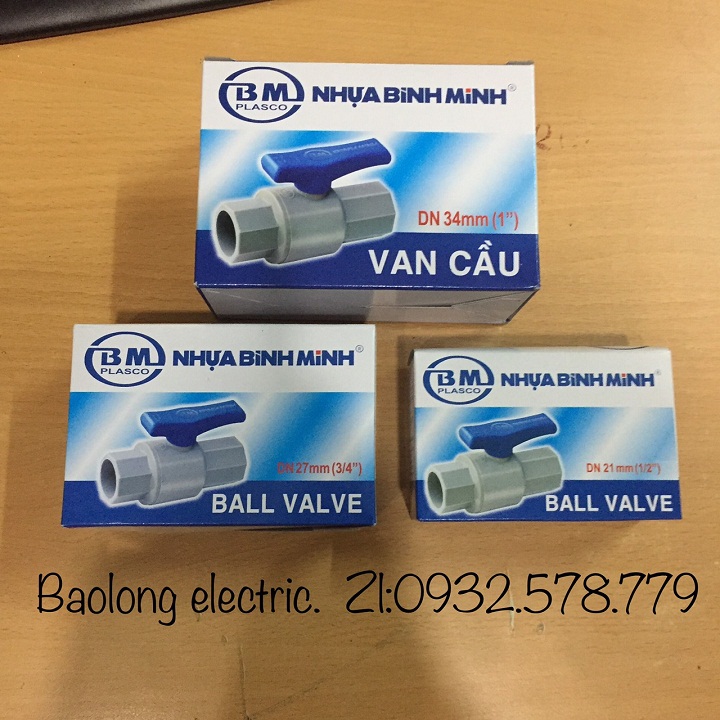 [HCM]VAN KHÓA ỐNG NƯỚC BÌNH MINH VAN KHÓA PHI 21 VAN PHI 27 VAN PHI 34