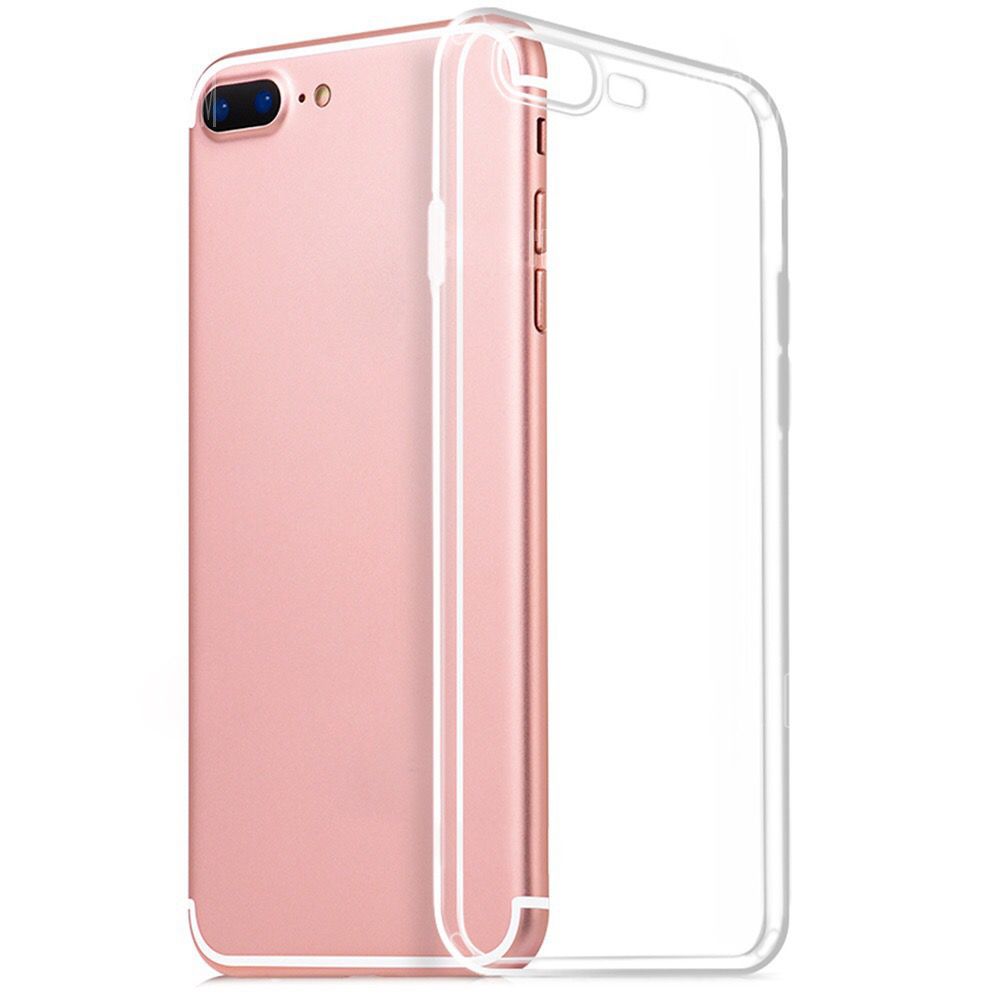 Ốp lưng dẻo trong cho Iphone 8 (Loại đẹp, chống bẩn)