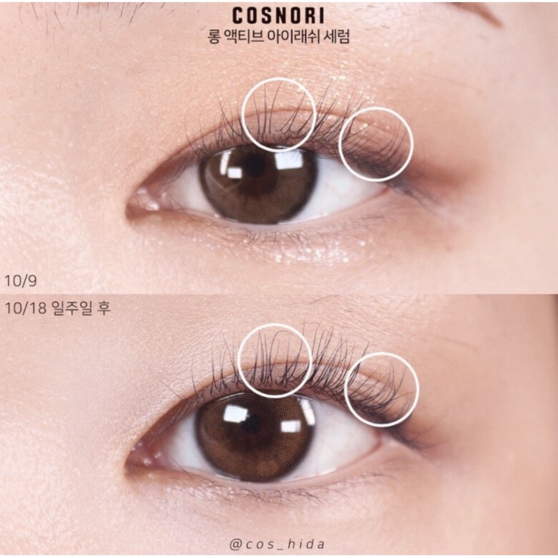 Dưỡng mi COSNORI Long Active Eyelash Serum