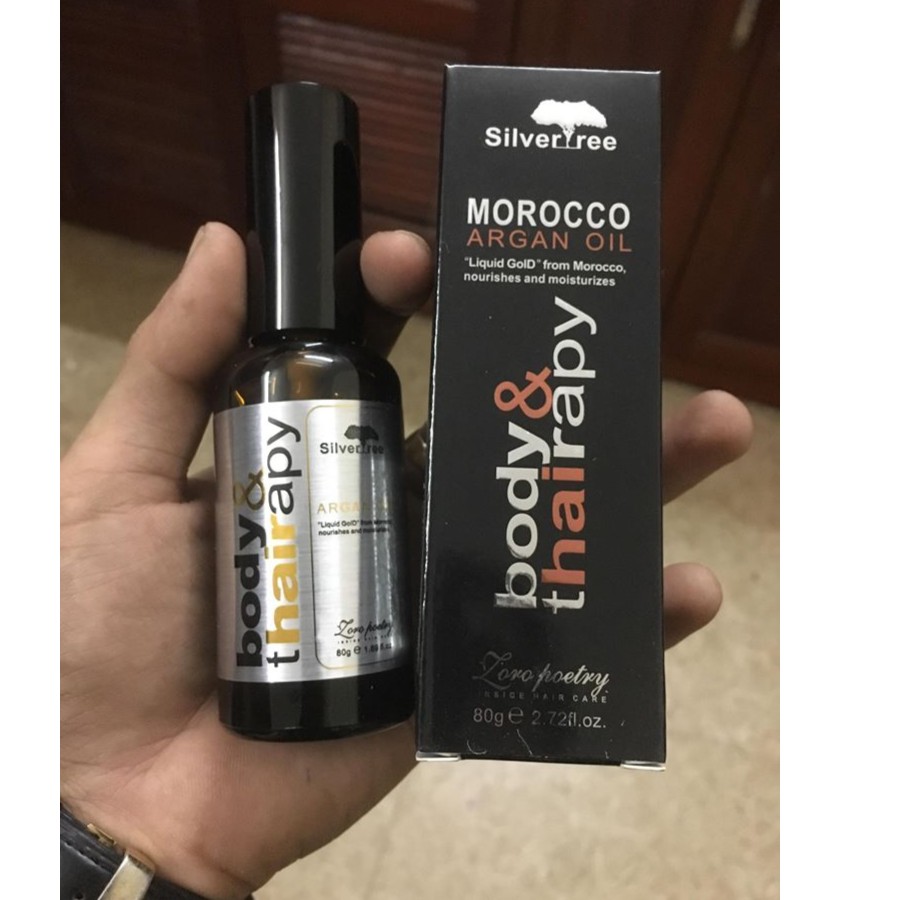 Tinh Dầu Dưỡng Tóc Morocco Argan Oil