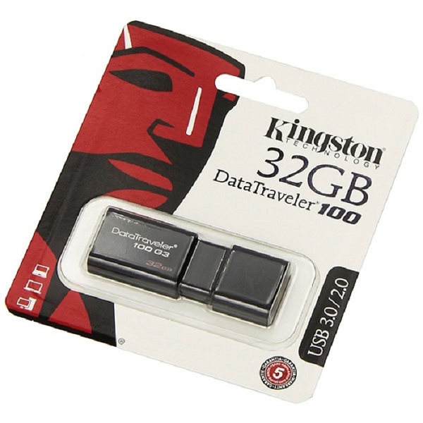 USB Kingston DT100G3