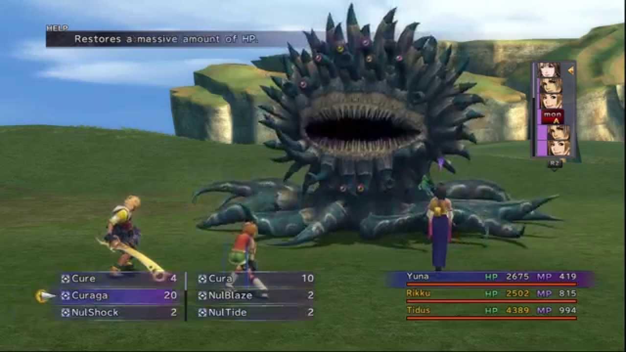 [US] Trò chơi Final Fantasy X  X-2 HD Remaster - Nintendo Switch