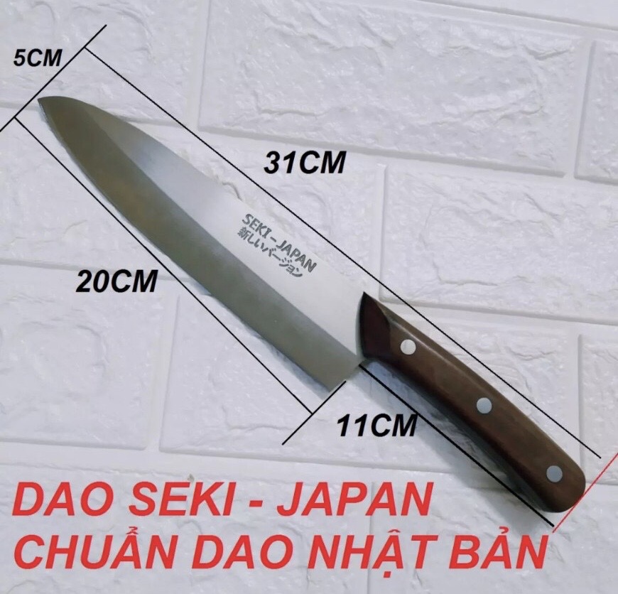 Dao thái SEKI -JAPAN cao cấp