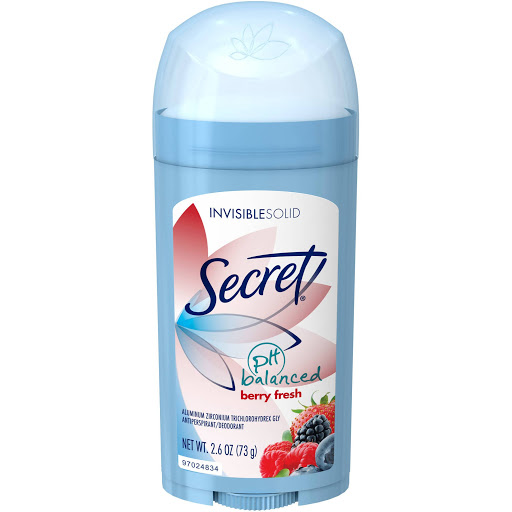 [HCM]Lăn Khử Mùi Secret (Sáp-Nữ) 73g
