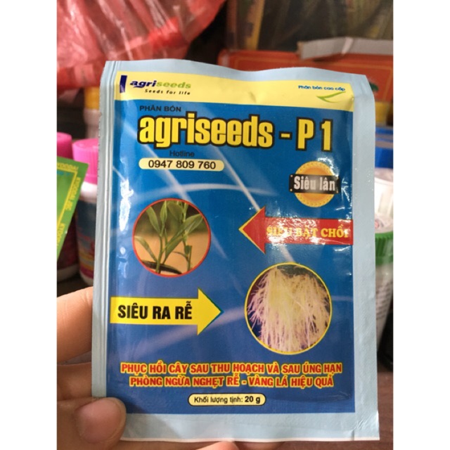 Phân bón siêu lân, siêu vi lượng, ra rễ cực mạnh