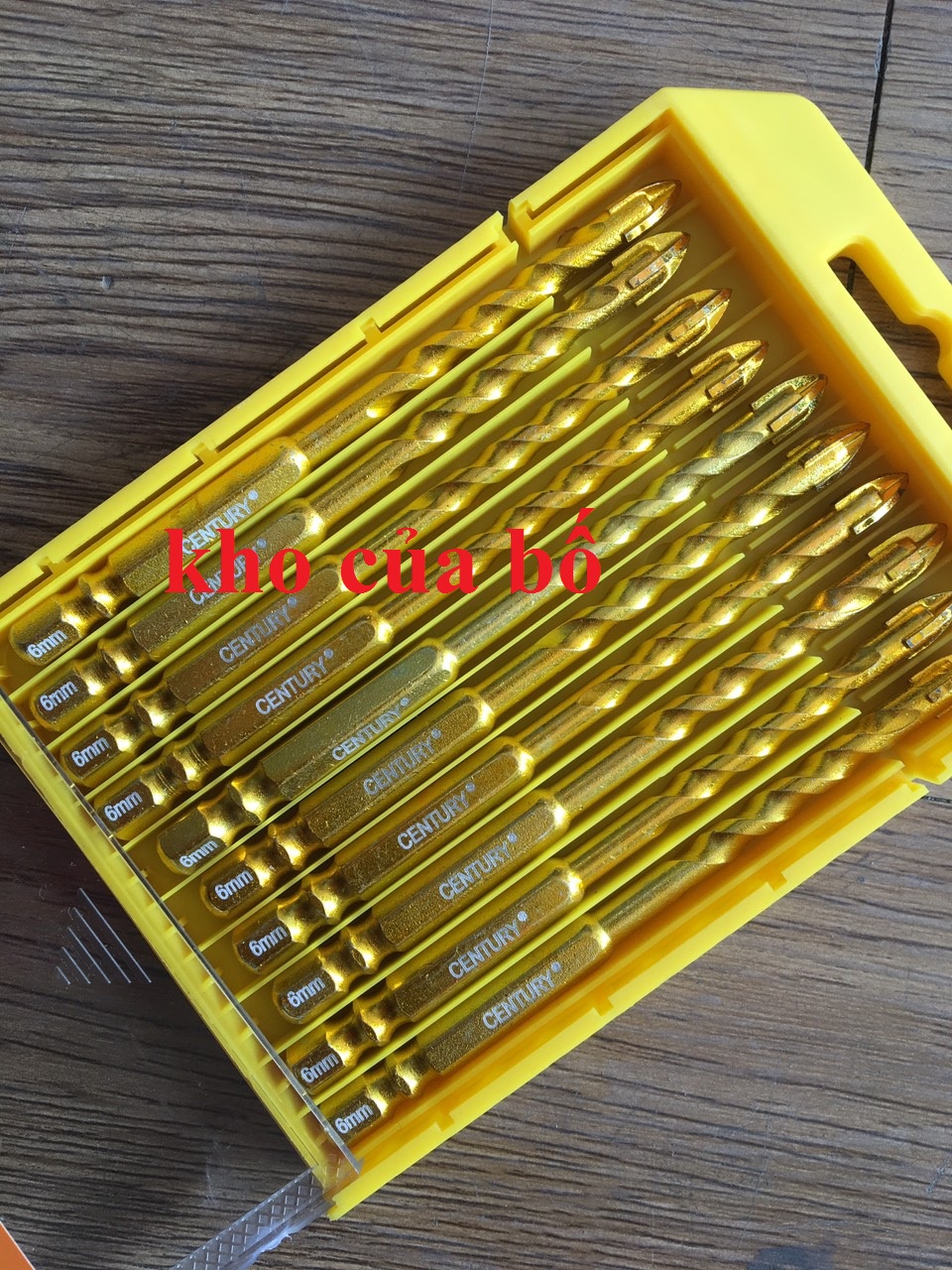 Mũi khoan đa năng 4 cạnh CENTURY 6MM (1 mũi)