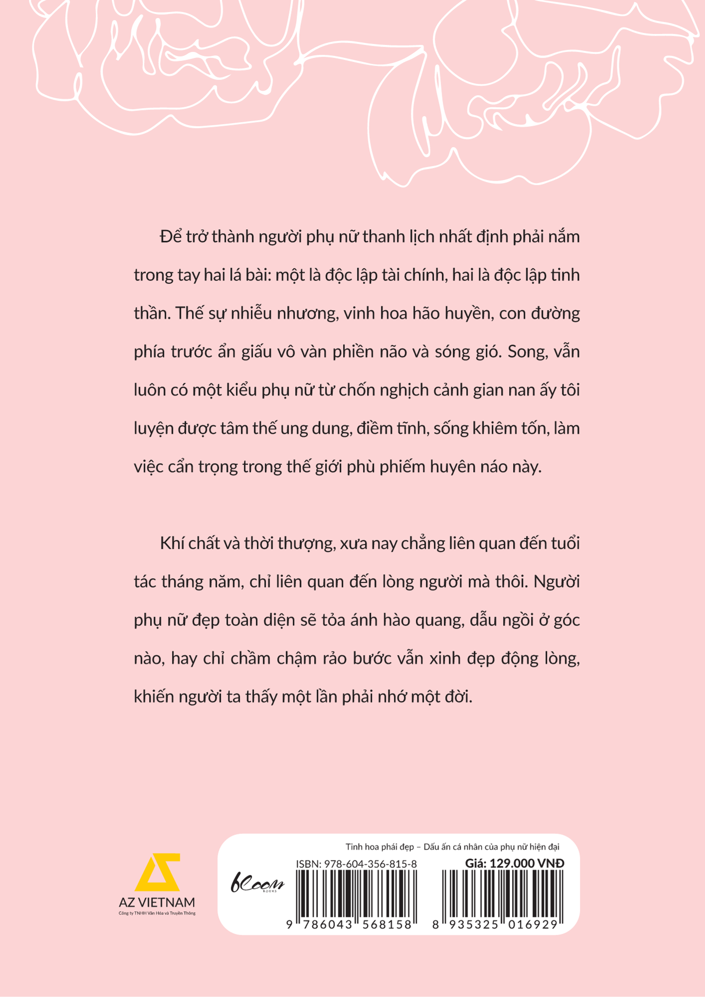 Sách - Tinh Hoa Phái Đẹp