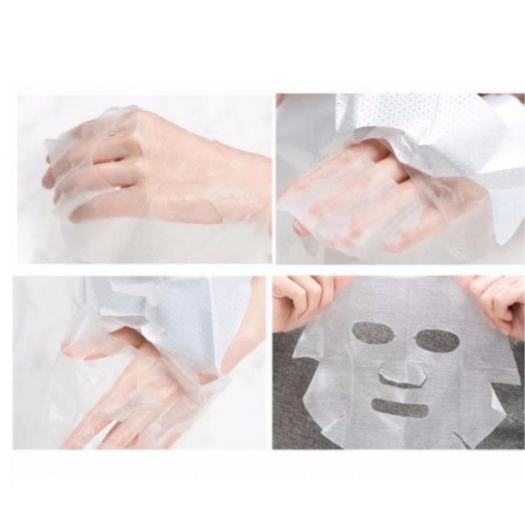 [2 MIẾNG] Mặt Nạ Dưỡng Ẩm, mặt Nạ Trắng Da HA Mask