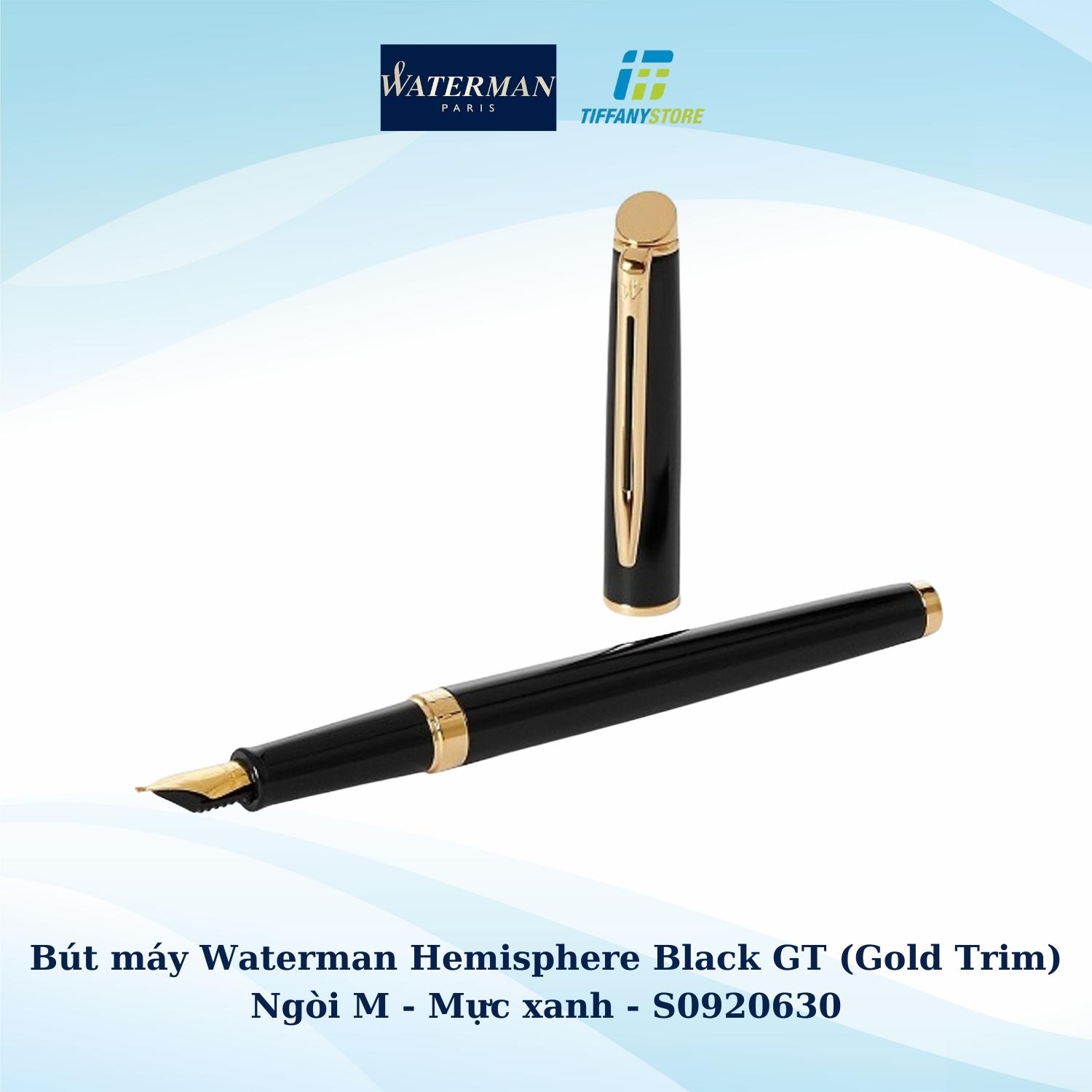 Bút máy, bút bi cao cấp Waterman Hemisphere - Made in France