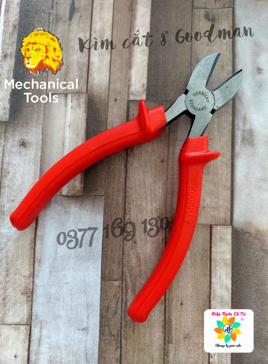 Kìm cắt cao cấp 8inch goodman loại 1
