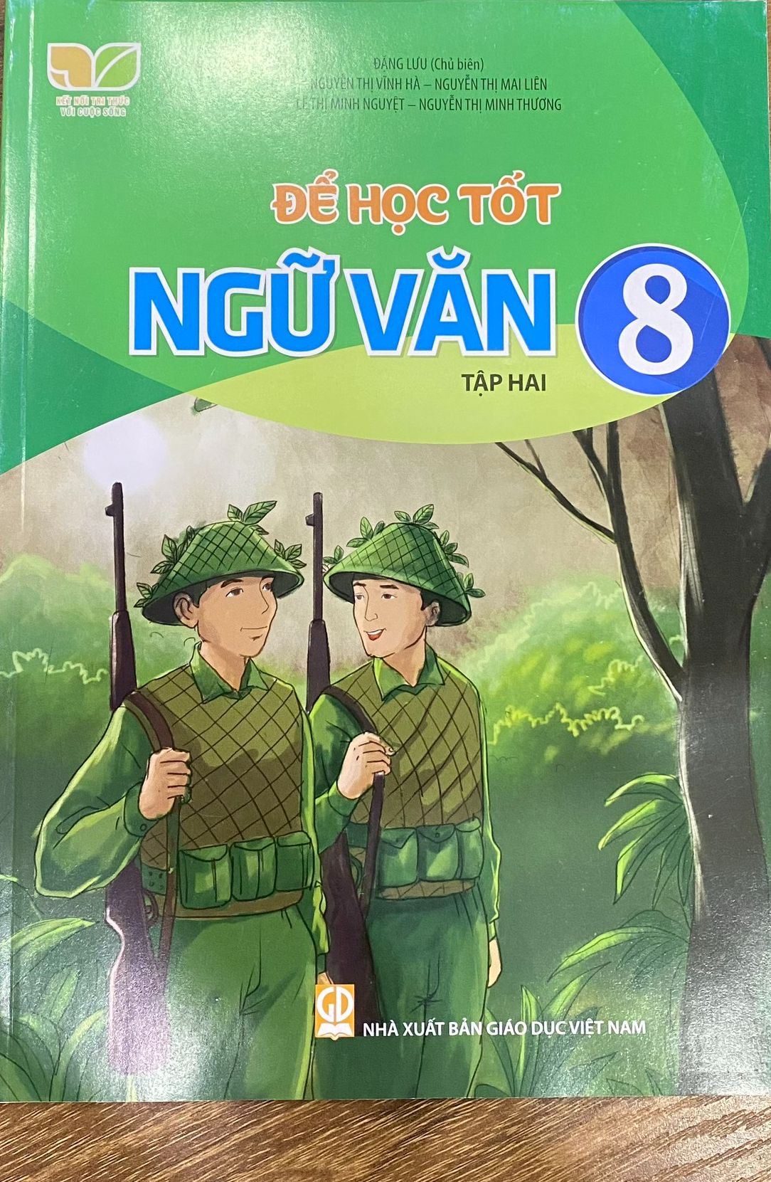 Sách - Để học tốt ngữ văn 8 - tập 2 ( kết nối tri thức )