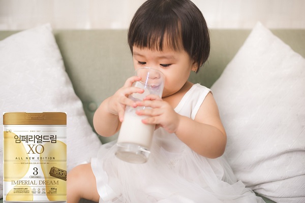 Sữa Bột XO Số 3 800g ( 1-2 tuổi)- Nội Địa Chính hãng
