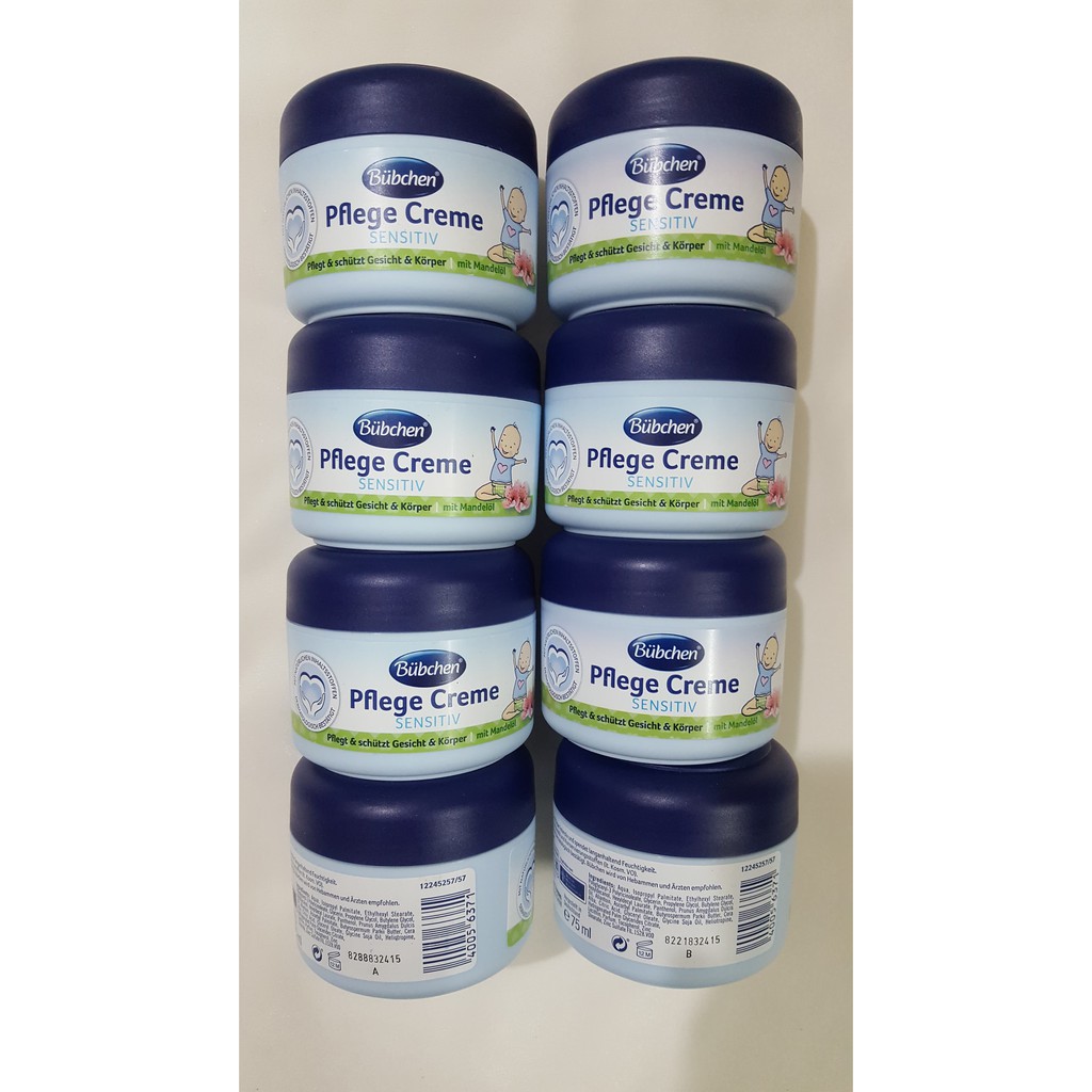 Kem dưỡng da Bubchen Pflege Creme 75ml cho bé -