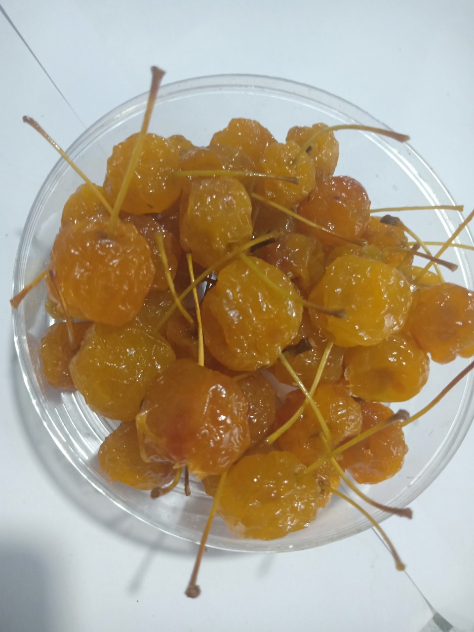1kg Mứt Chery Rừng Sấy Dẻo_Monhi_Food