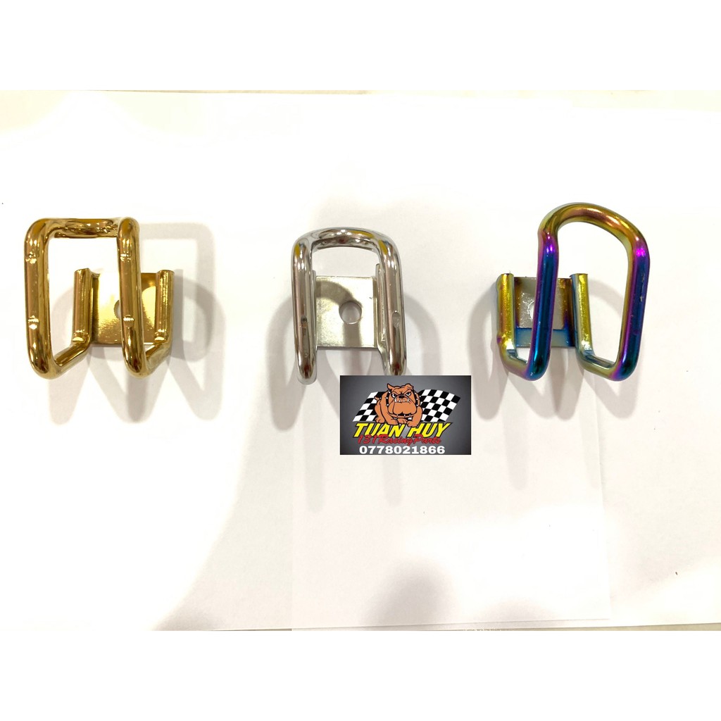 Móc treo đồ Inox gắn nhiều dòng xe máy