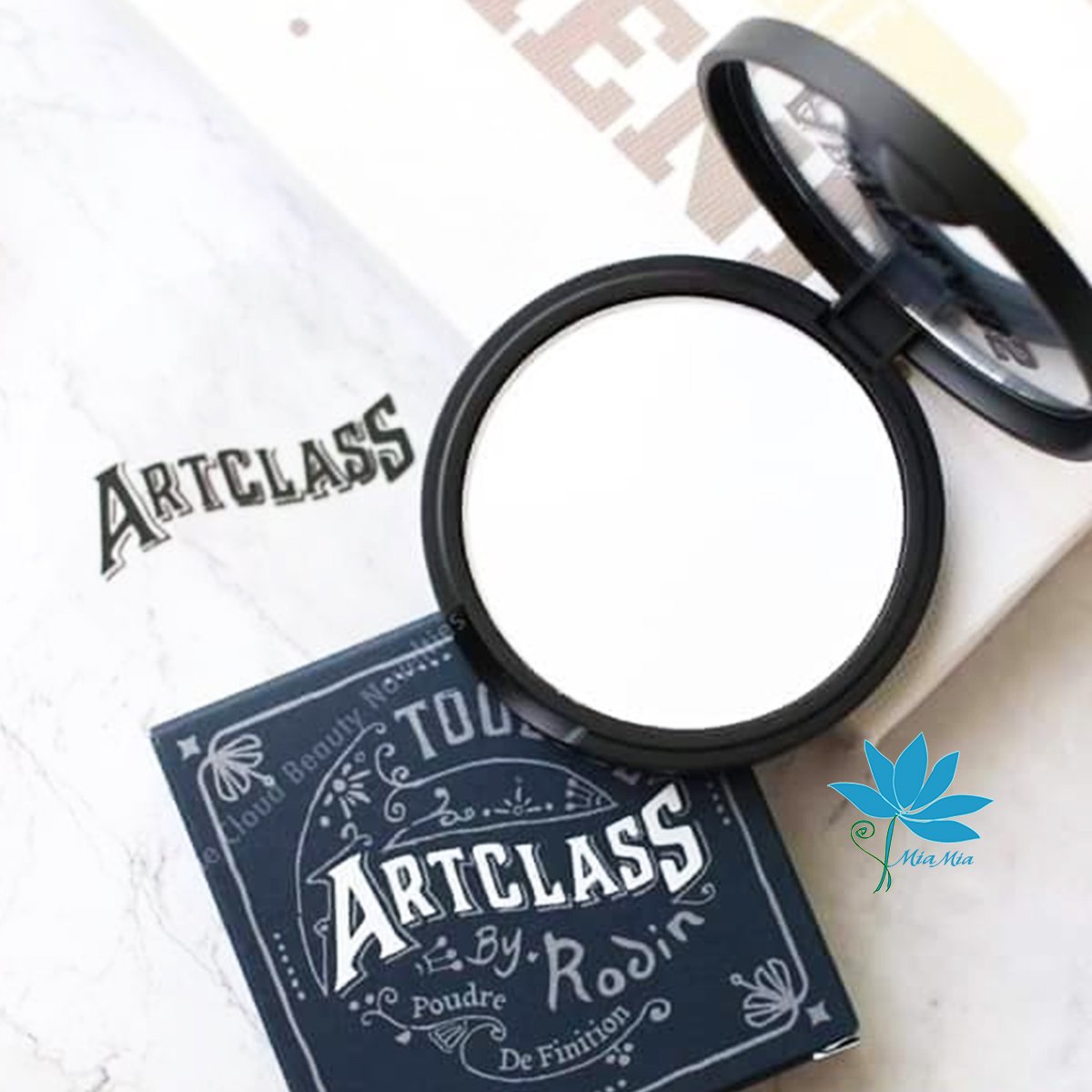 Phấn Phủ TOO COOL FOR SCHOOL Artclass By Rodin Finish Setting Pact Nén 4g [CAM KẾT CHÍNH HÃNG]