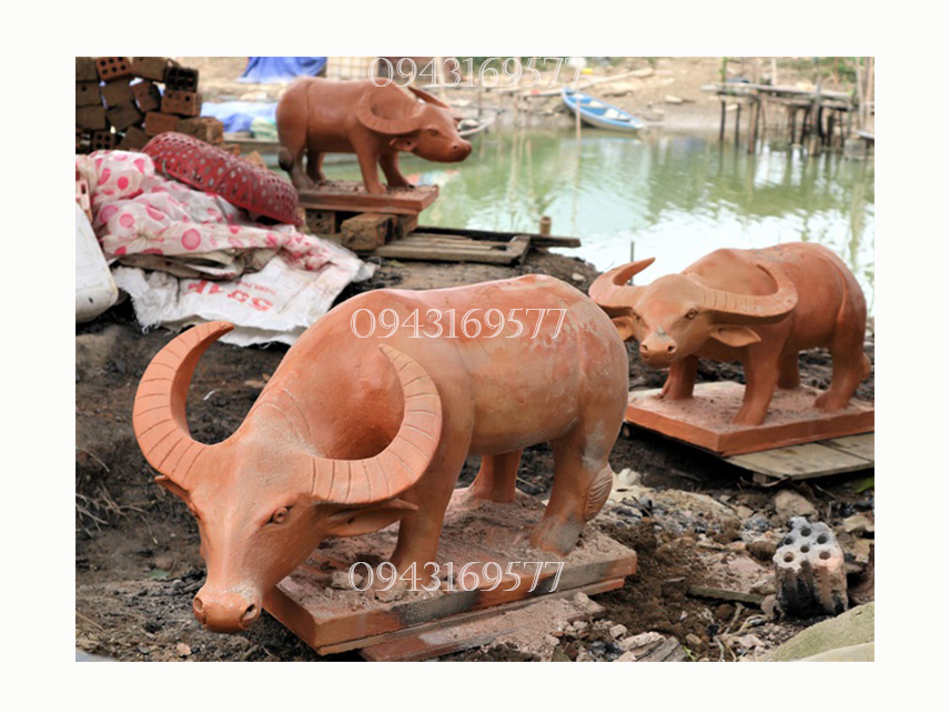 Đồ chơi đất sét nặn tượng nghệ thuật