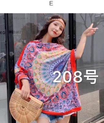[HCM]khăn choàng họa tiết boho vintage