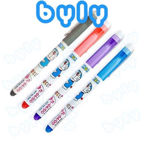 Bút lông kim Doraemon TP-FL04/DO - Điểm 10 - Thiên Long