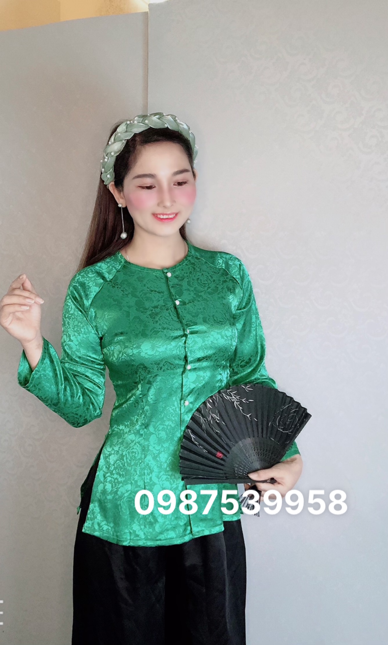 AO BÀ BA GẤM (KÈM QUẦN)
