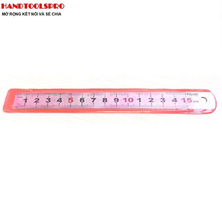 Thước lá 150mm inox asaki ak-2535