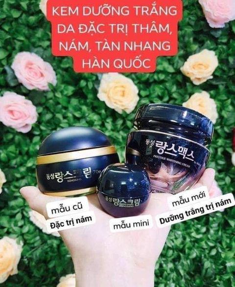 Kem trị nám DONGSUNG HÀN QUỐC 15ML, 50ML