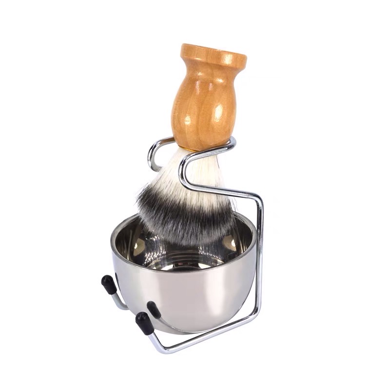 Bộ dụng cụ quét kem cạo râu Barber