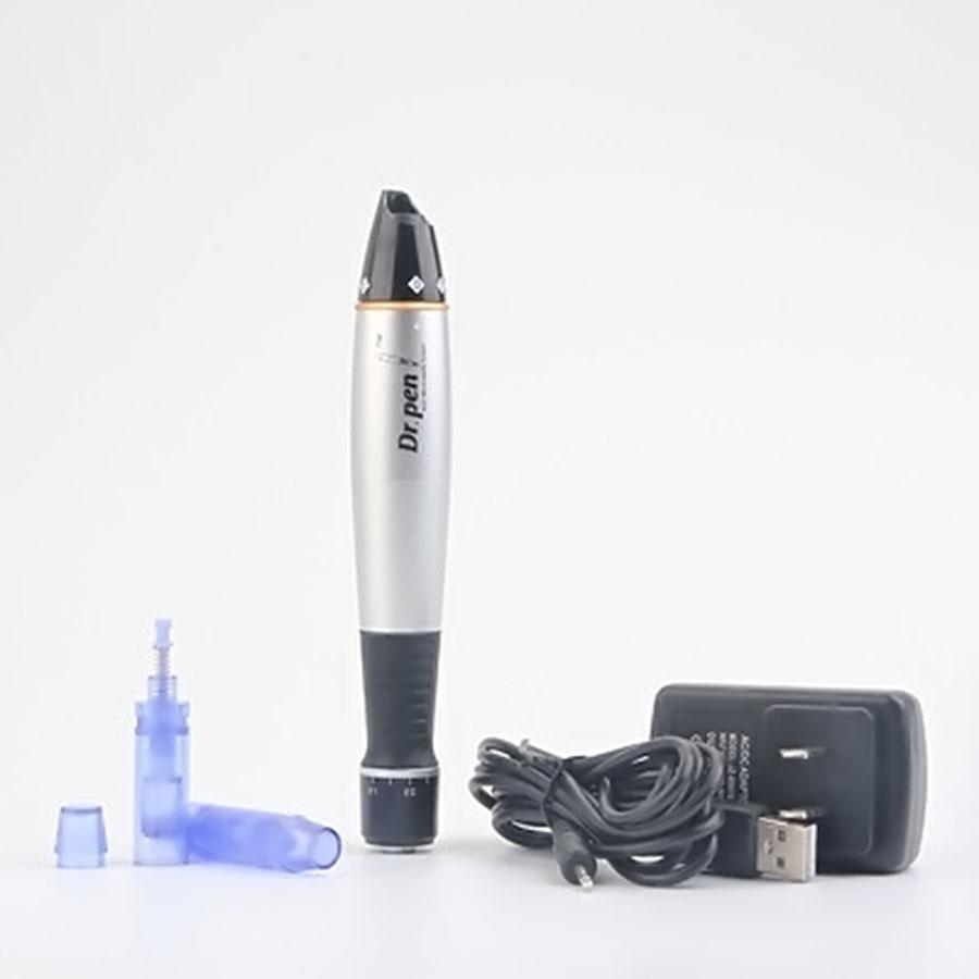 [HCM]Máy Lăn Kim Máy Phi Kim Dr Pen A1-C(không pin)-6 Tốc Độ