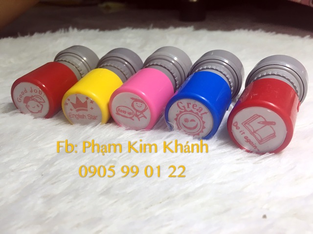 DẤU LỜI KHEN THỎI SON