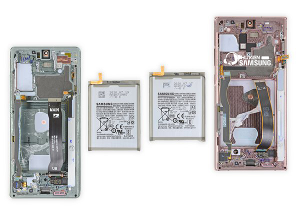 Pin samsung galaxy note 20 ultra eb-bn985aby