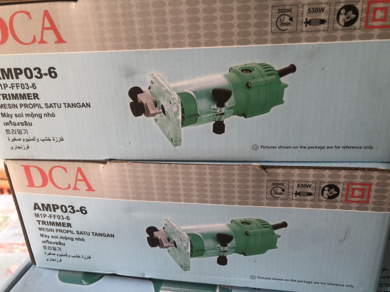 MÁY CÁT MÉP DCA AMP03-6