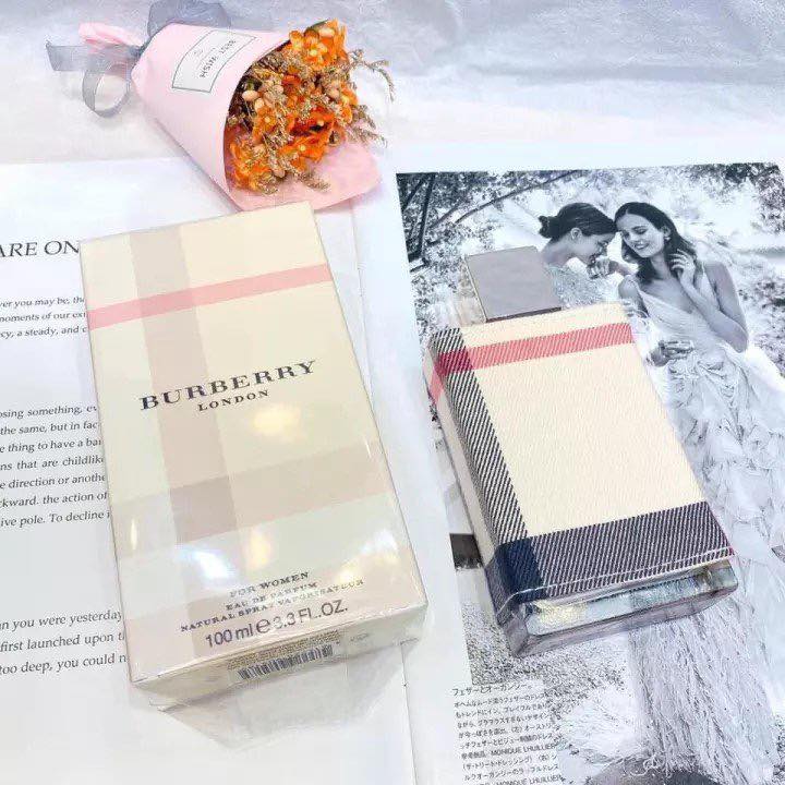 Nước hoa nữ B.U.R.B.E.R.R.Y London Eau de Parfum 100ml