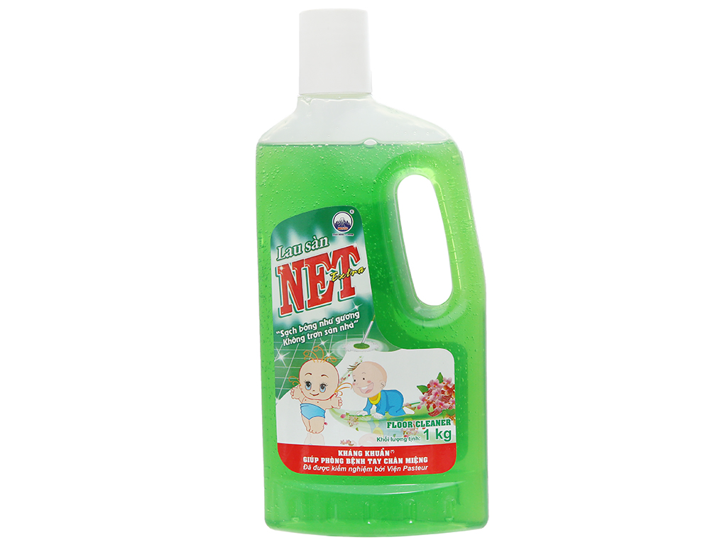 Nước lau sàn NET Extra chai 1kg
