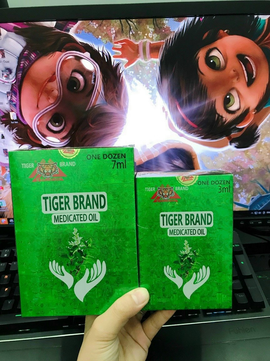 Dầu Gió Xanh TIGER BRAND 7ML