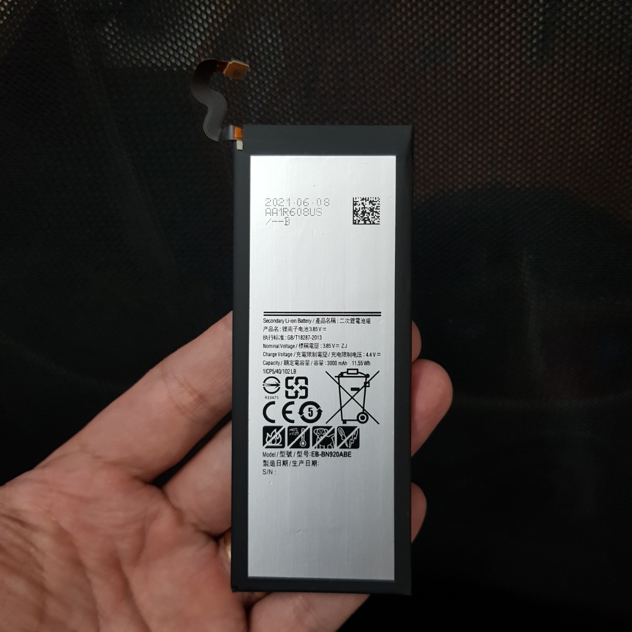 Pin Lehehe thay thế cho Samsung galaxy note5, note8,note9,s8plus rất tốt,nhiều quà tặng
