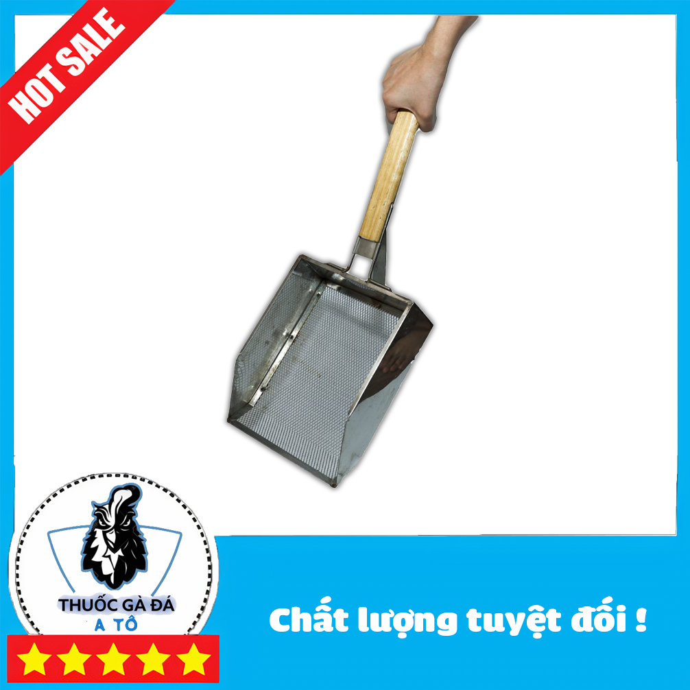 Dụng cu Sàn Phân-25x30 cho gà đá